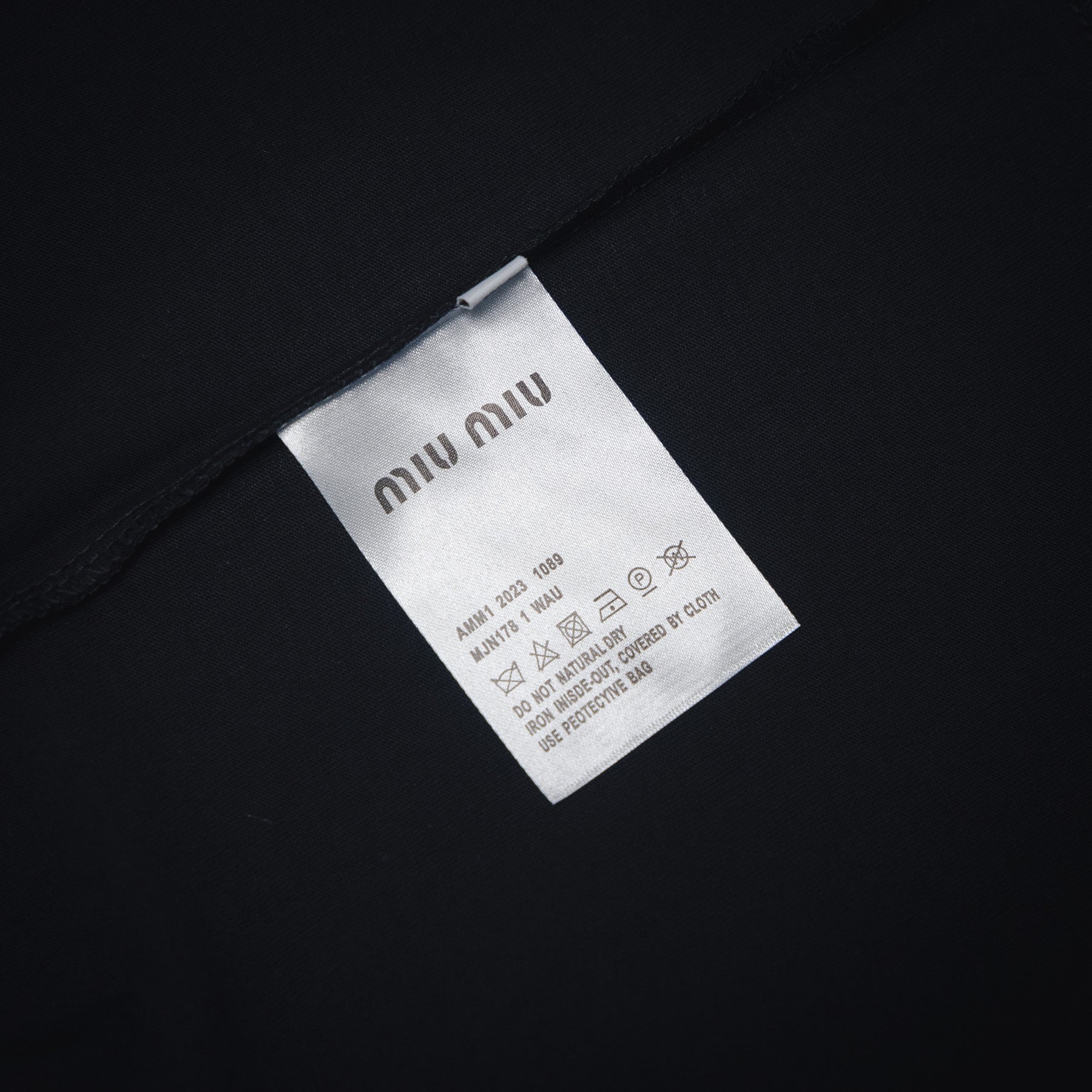 Miu 25ss t-shirt