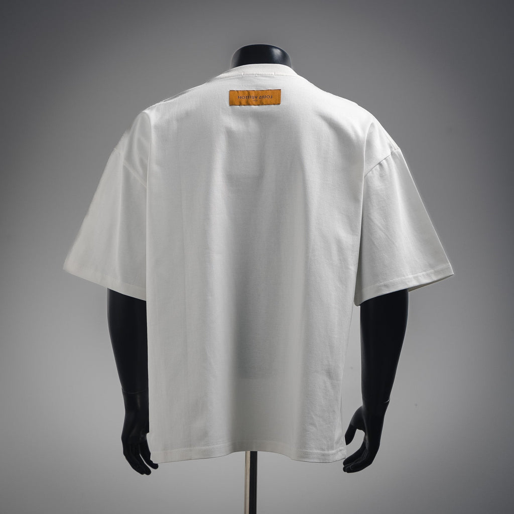 Louis 25ss print t-shirt