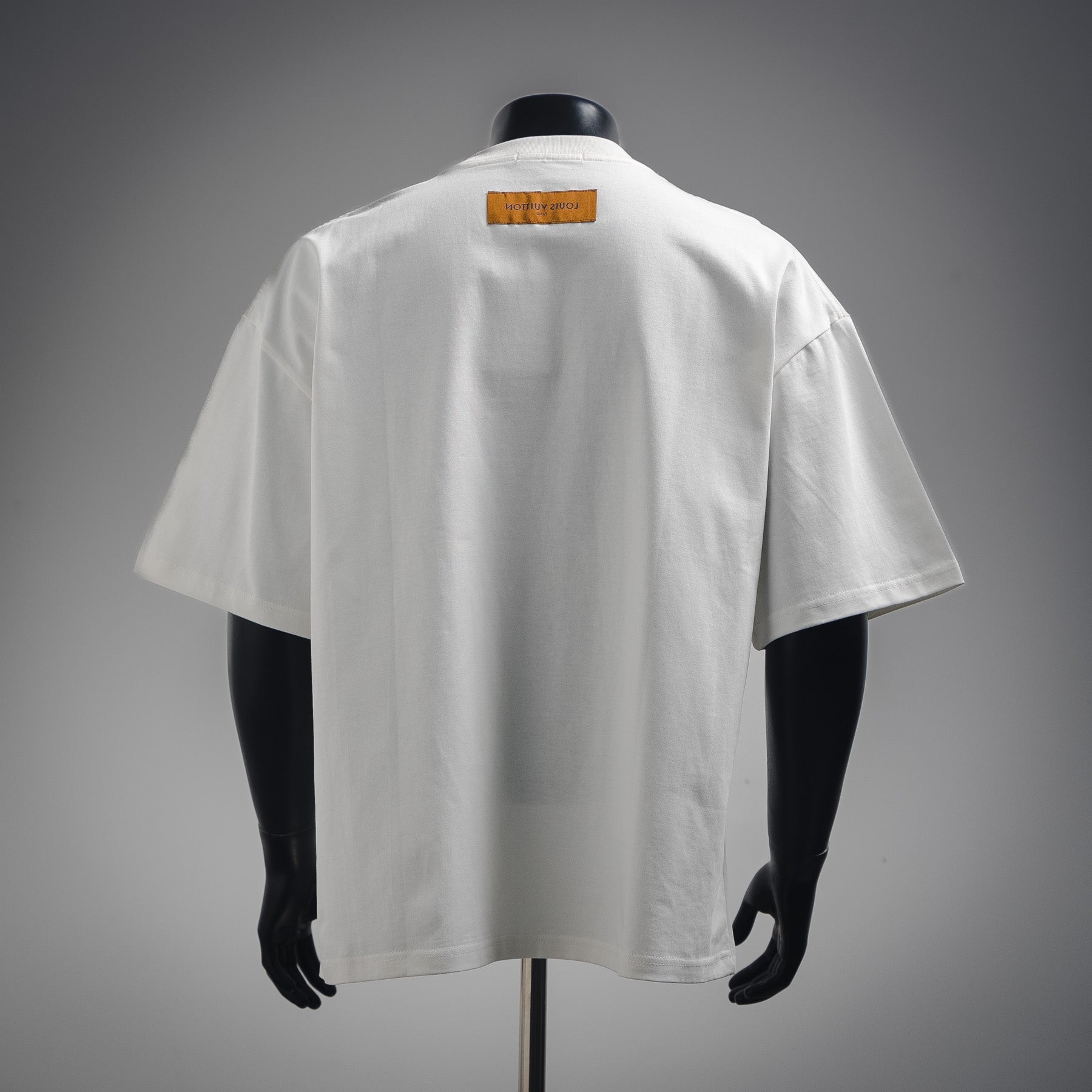 Louis 25ss print t-shirt