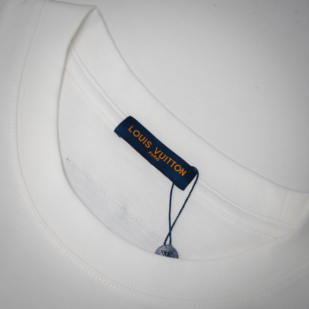 Louis 25ss print t-shirt