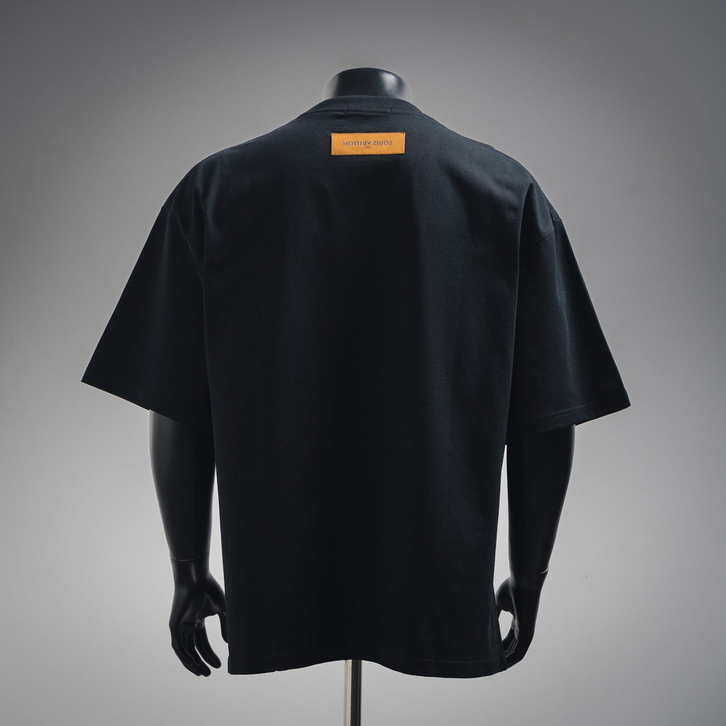 Louis 25ss print t-shirt