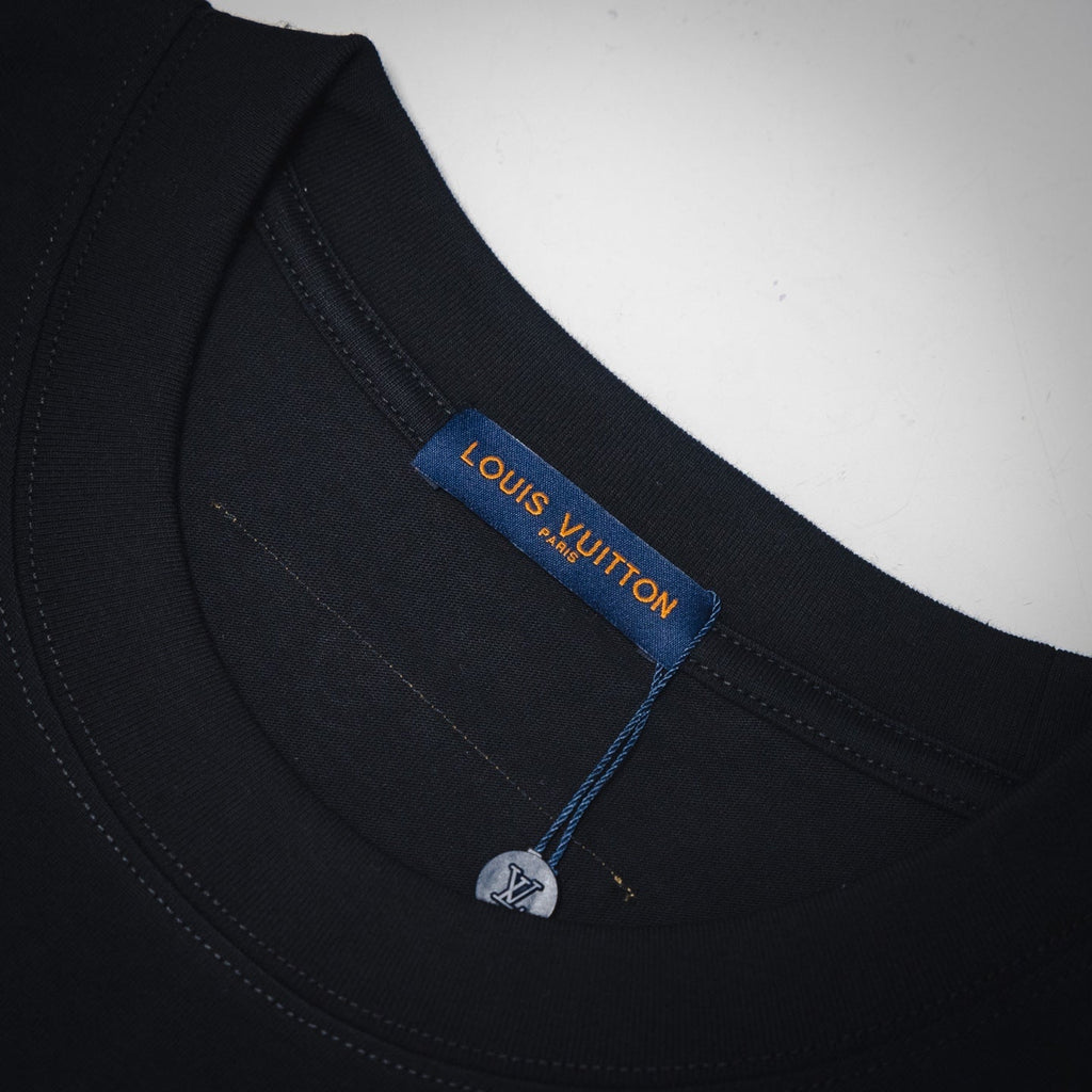 Louis 25ss print t-shirt