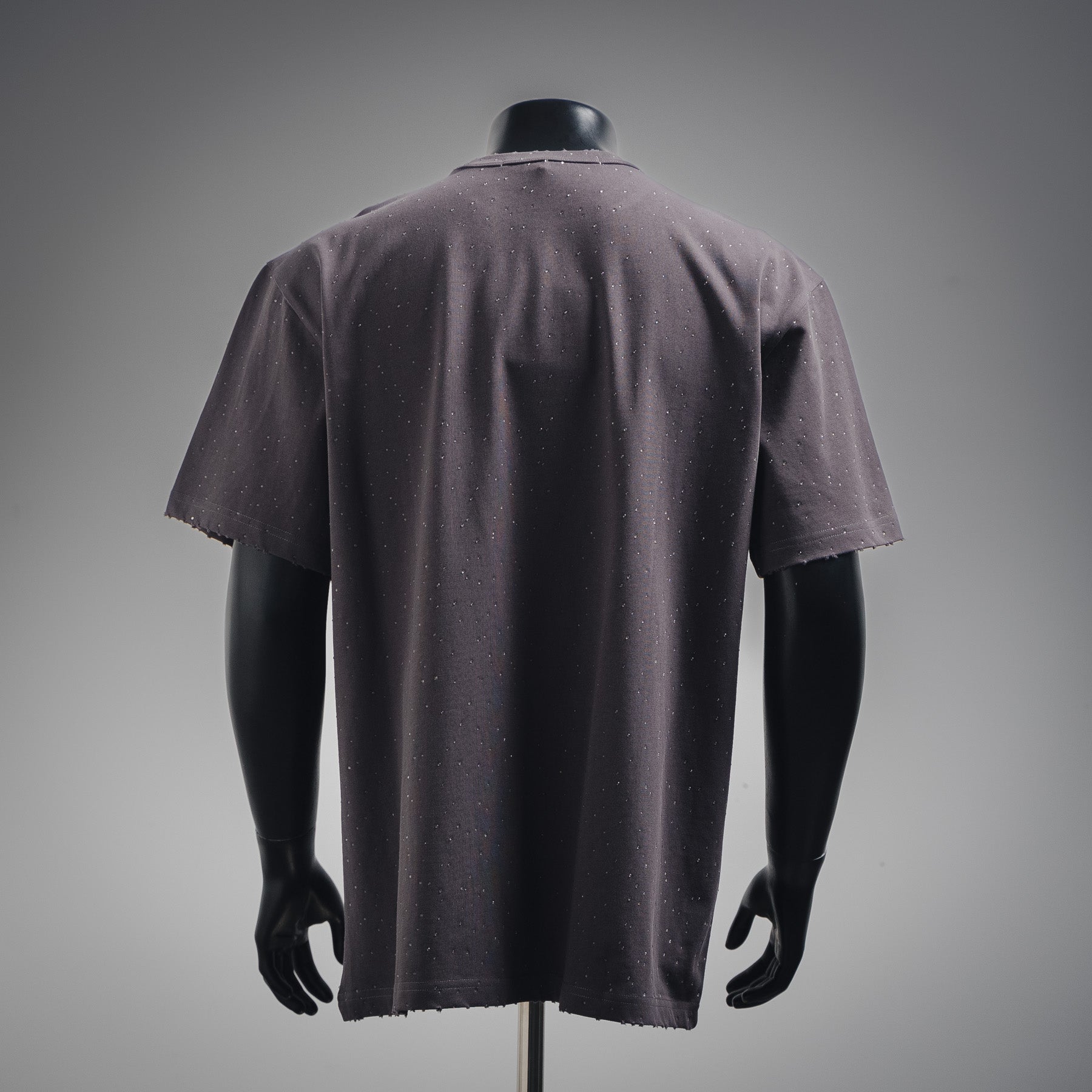 Wang 25ss rhinestone t-shirt