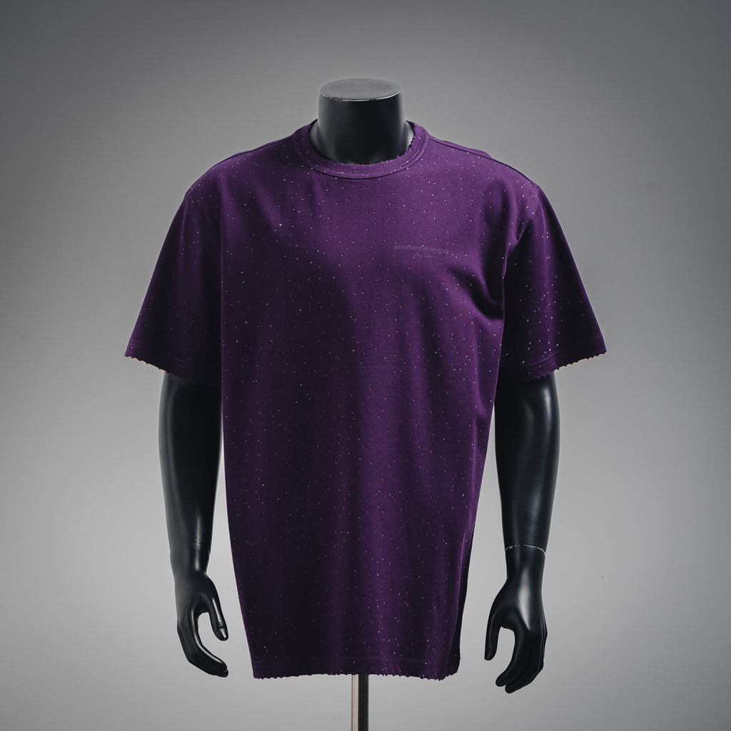 Wang 25ss rhinestone t-shirt