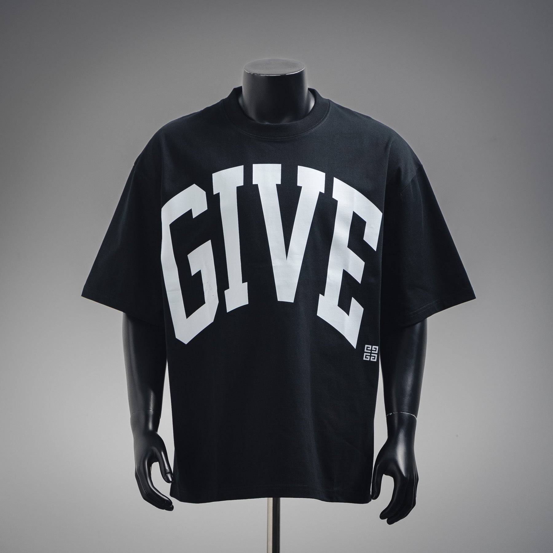 Given 25ss print t-shirt