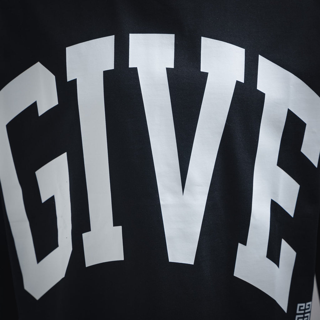 Given 25ss print t-shirt