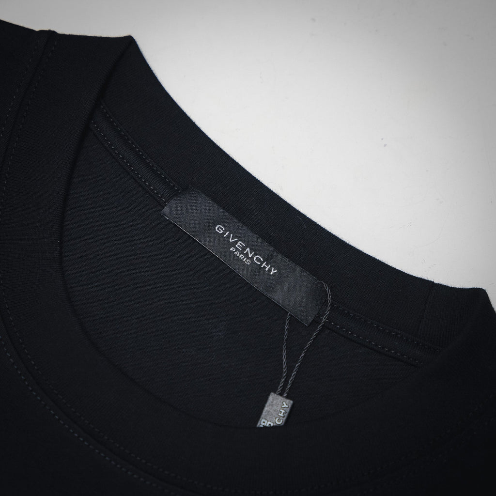 Given 25ss print t-shirt