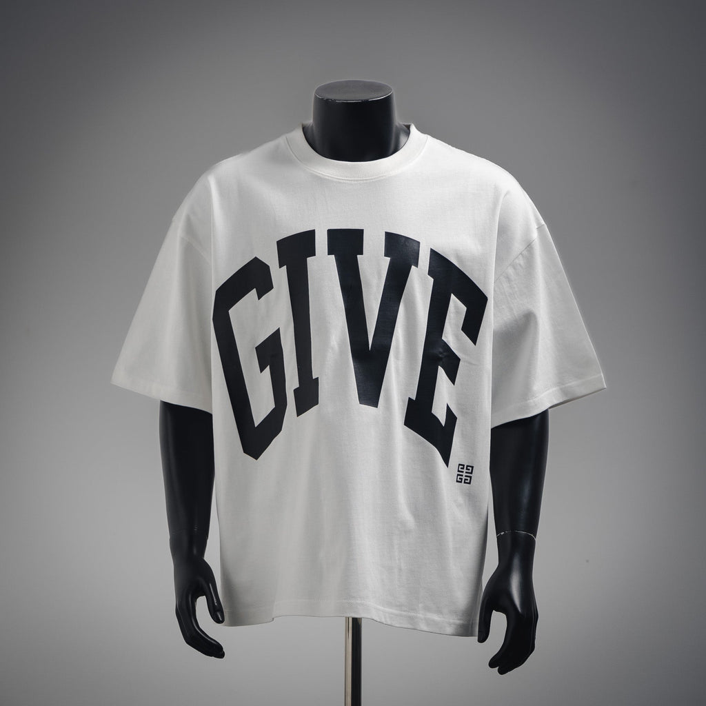 Given 25ss print t-shirt