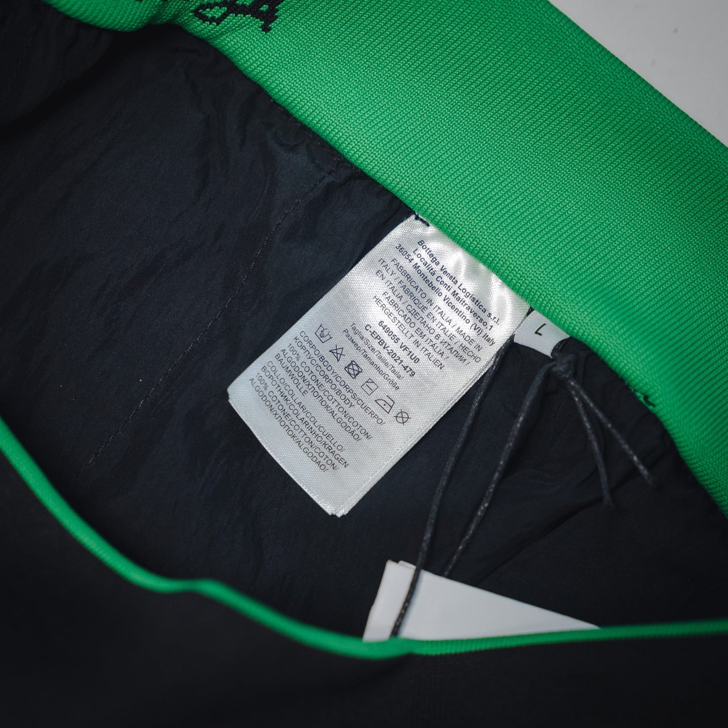 Bottega webbing short