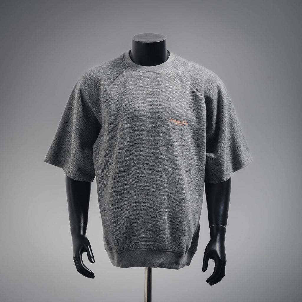 CD embroidered t-shirt