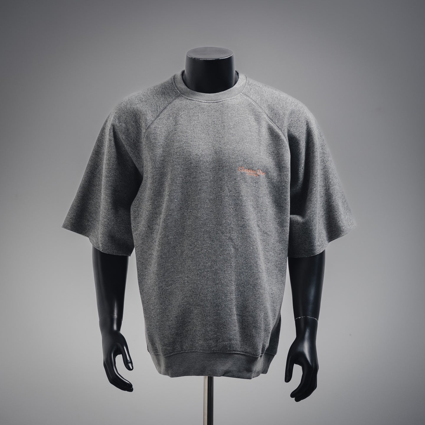 CD embroidered t-shirt