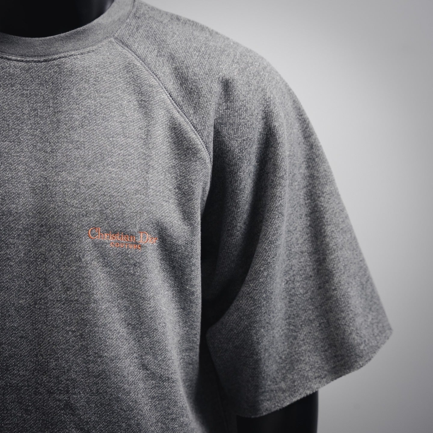 CD embroidered t-shirt