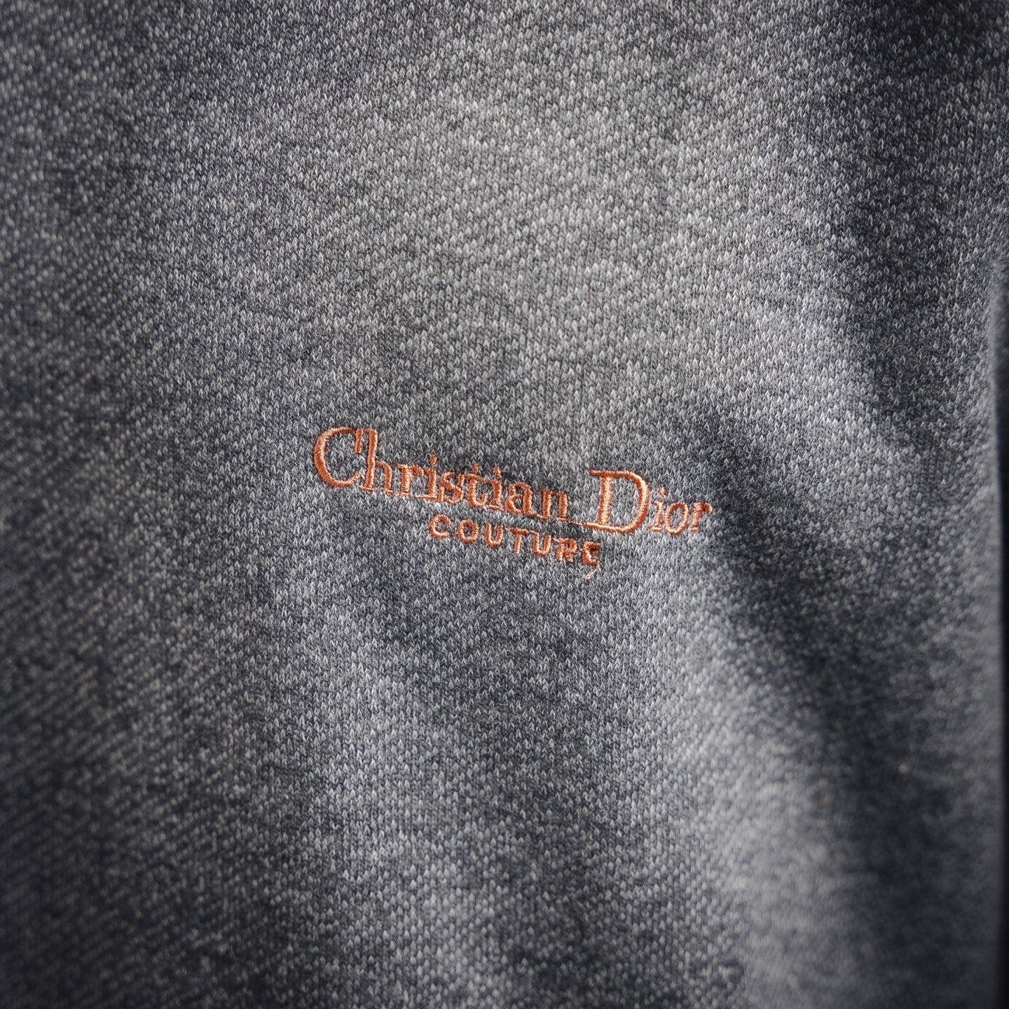 CD embroidered t-shirt