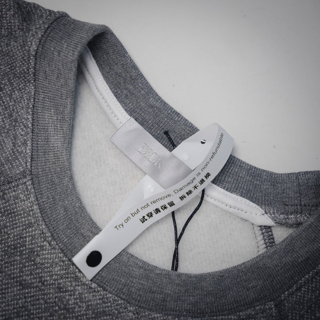 CD embroidered t-shirt