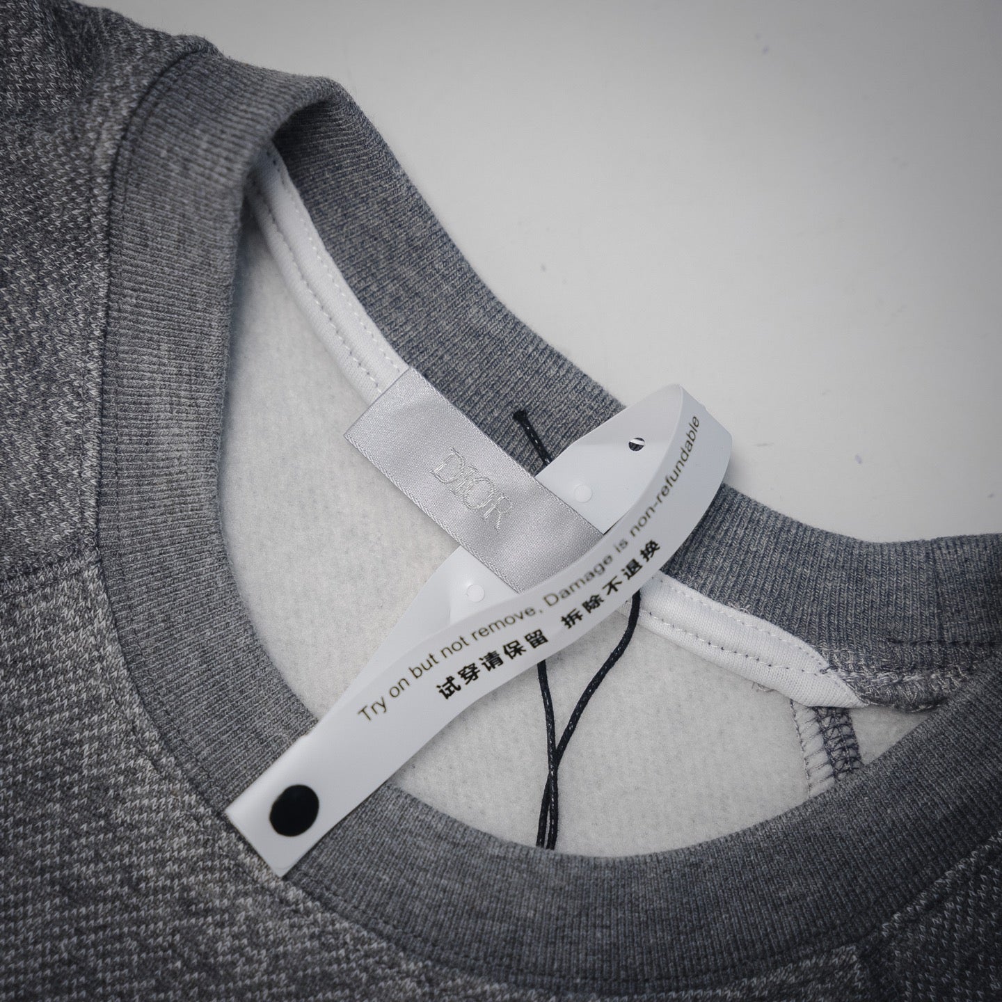 CD embroidered t-shirt