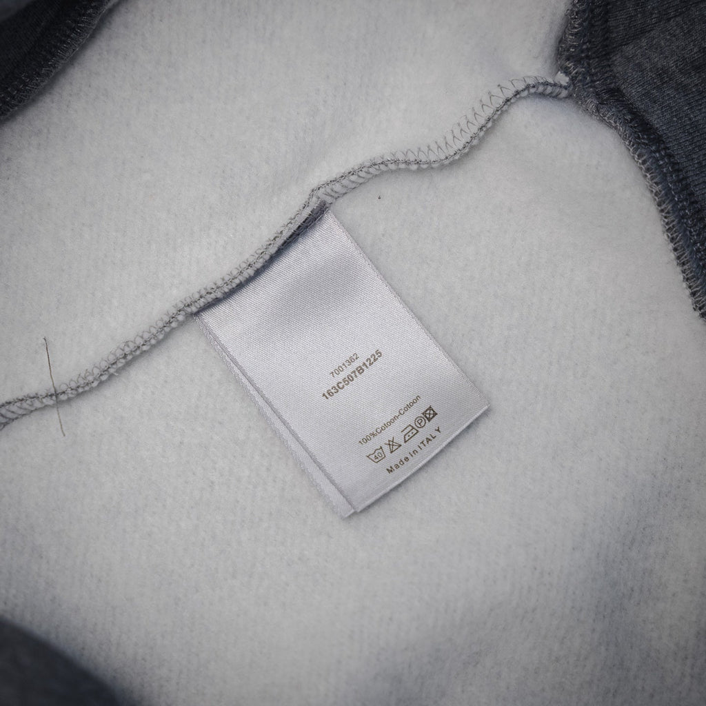 CD embroidered t-shirt