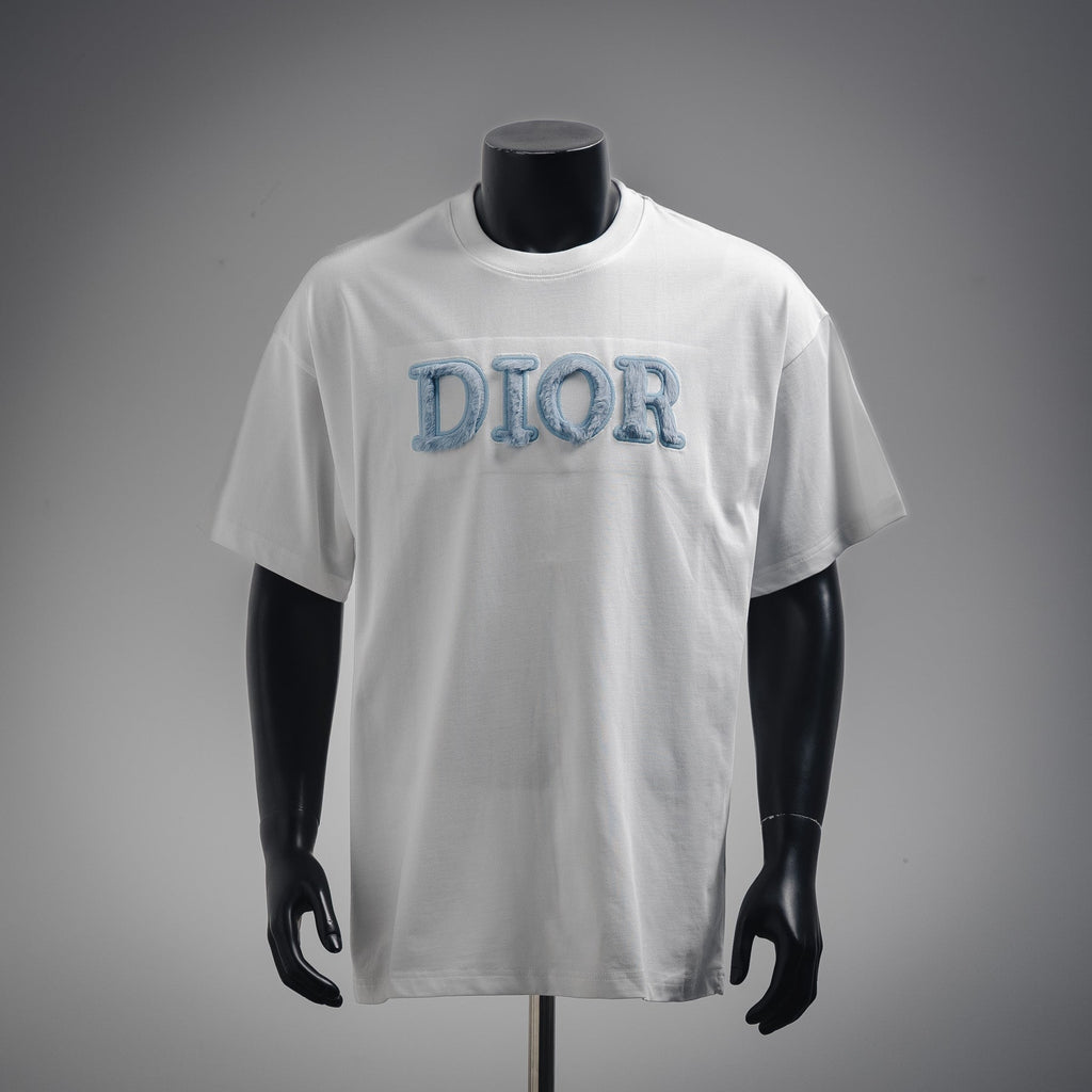 CD 25ss embroidered t-shirt