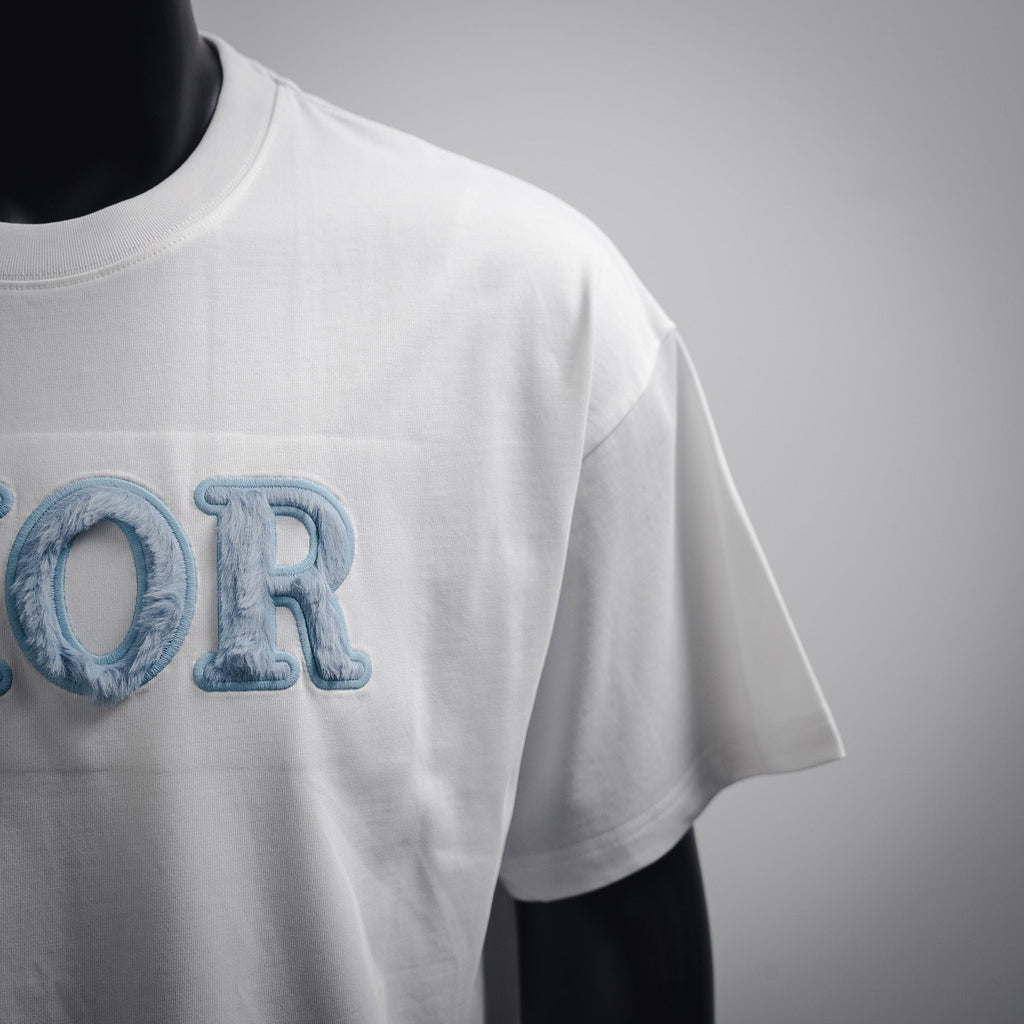 CD 25ss embroidered t-shirt