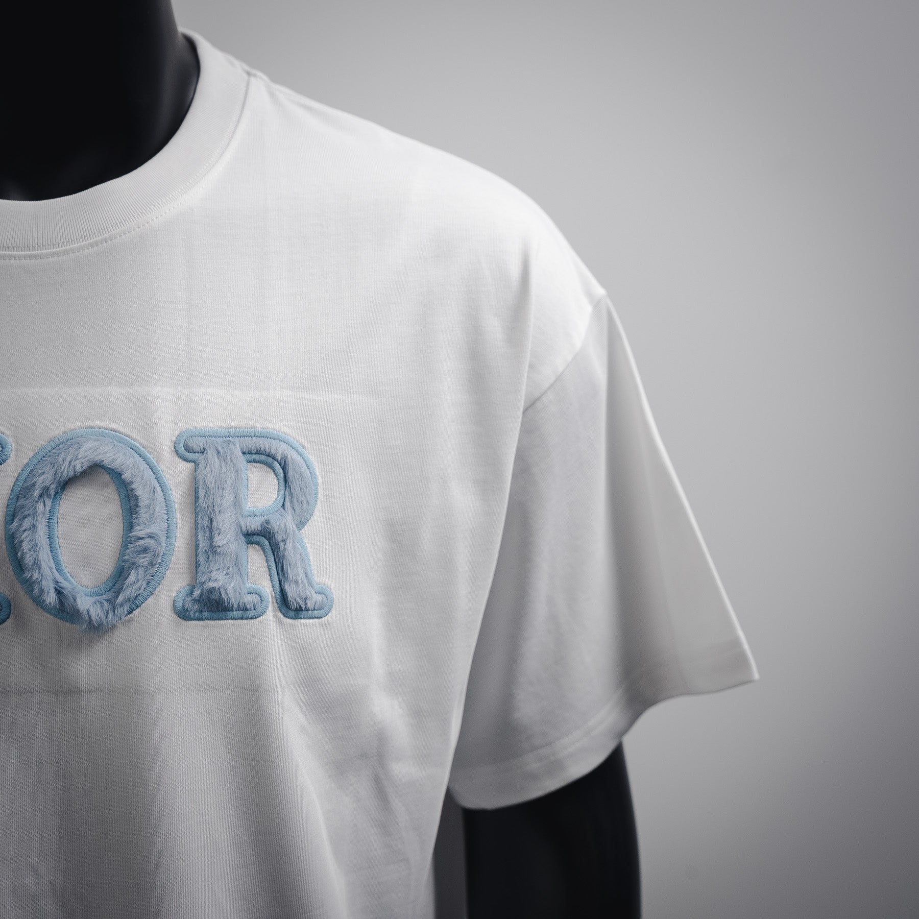 CD 25ss embroidered t-shirt