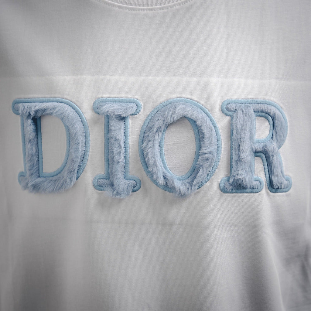 CD 25ss embroidered t-shirt
