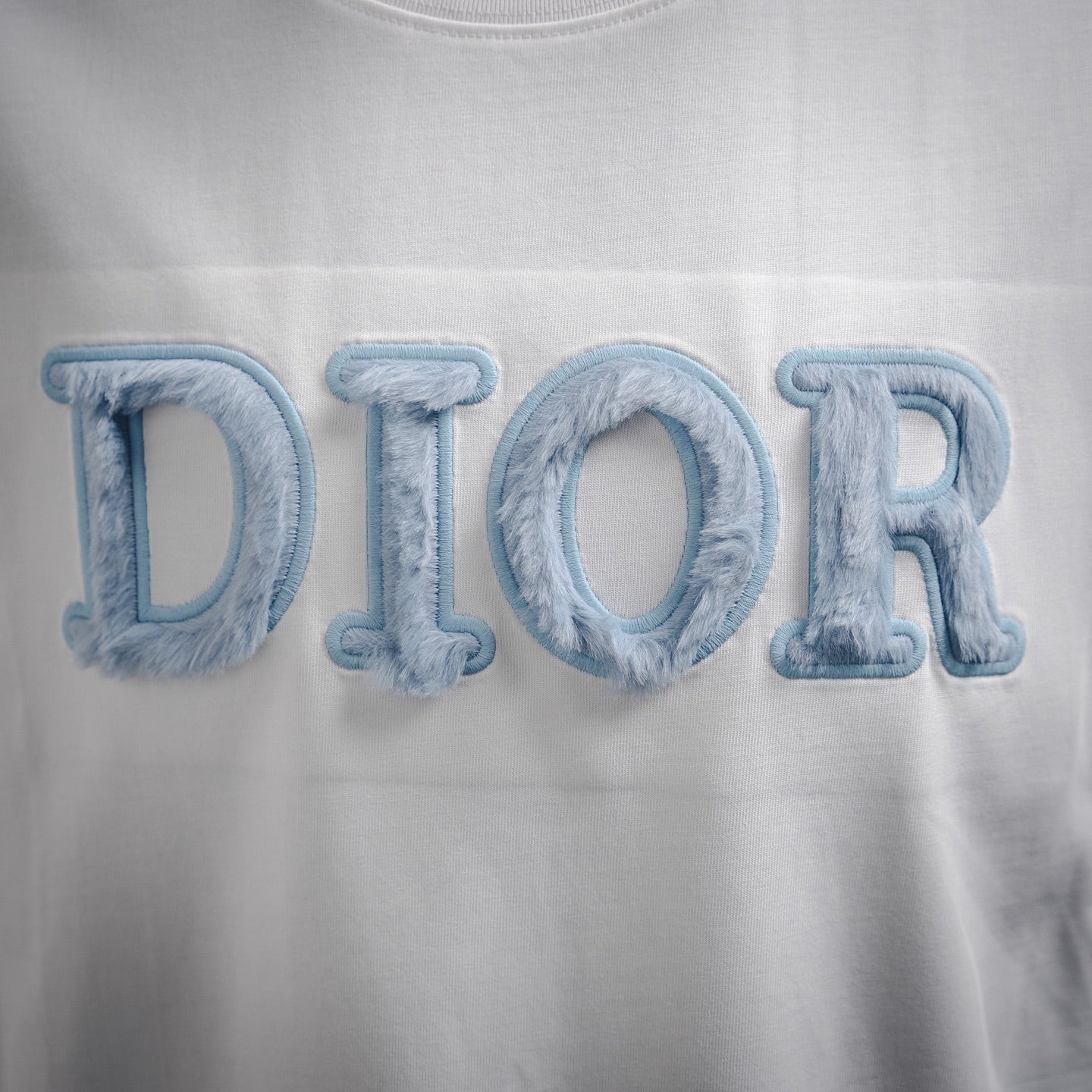 CD 25ss embroidered t-shirt