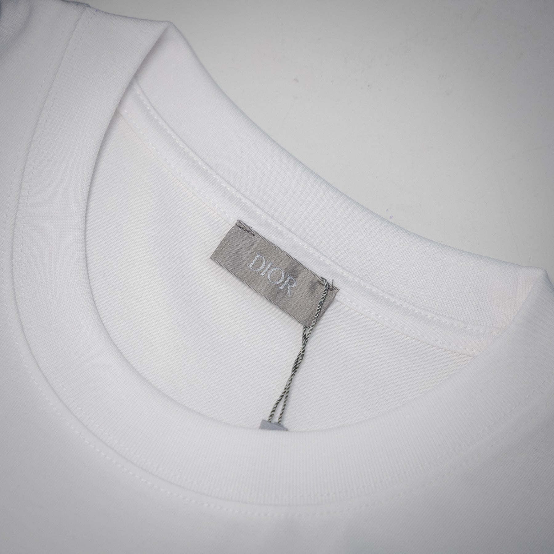 CD 25ss embroidered t-shirt