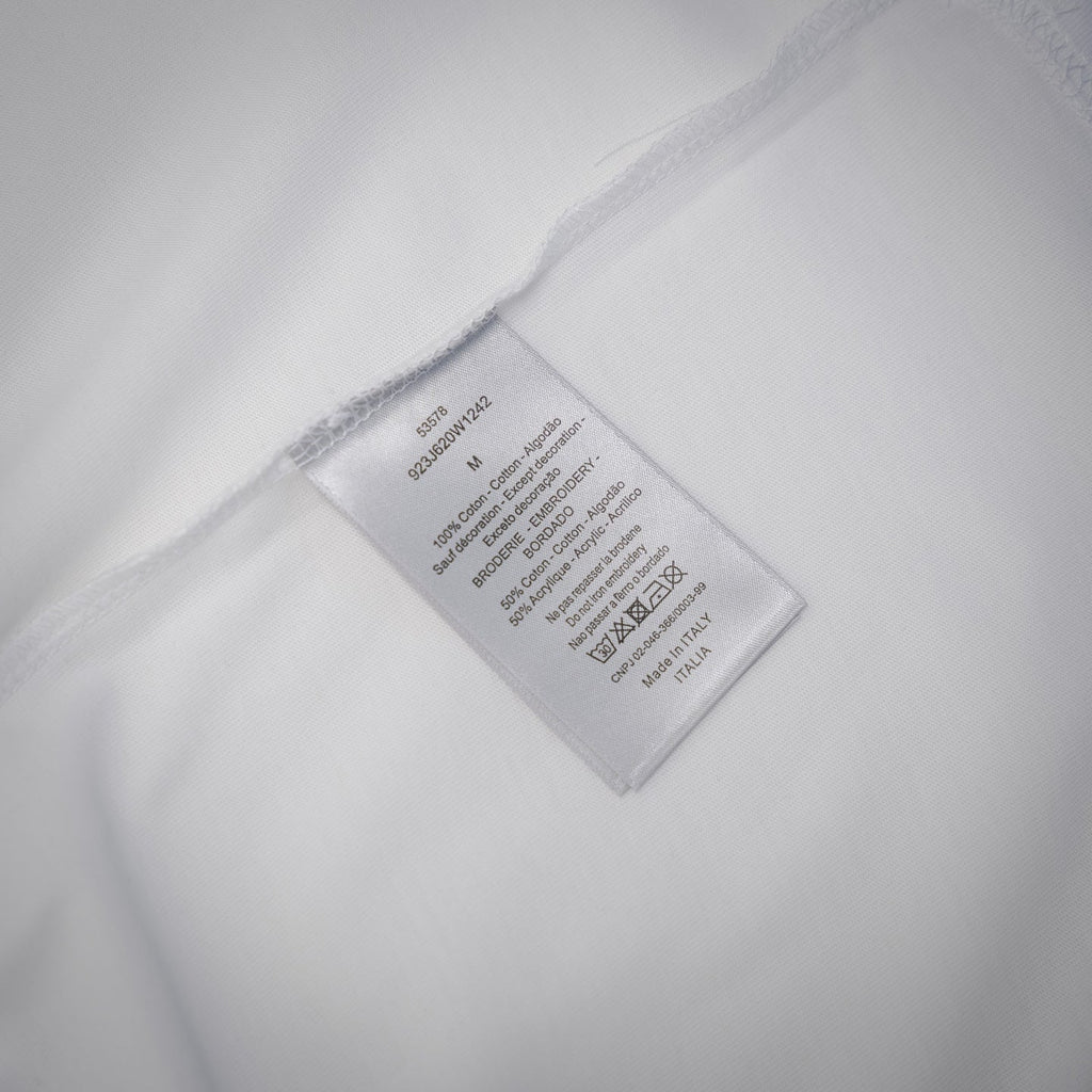 CD 25ss embroidered t-shirt