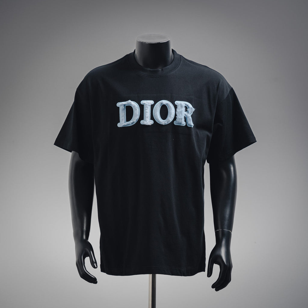 CD 25ss embroidered t-shirt