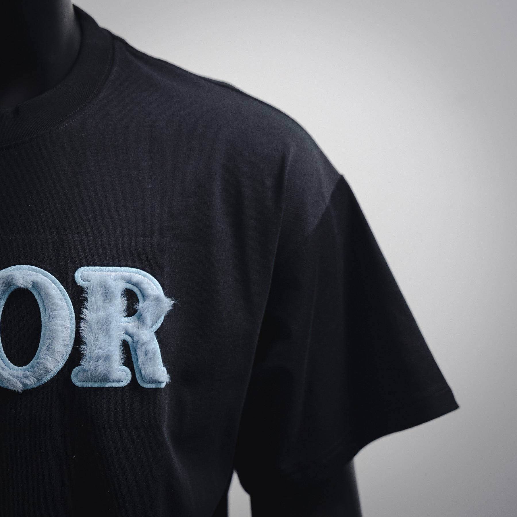 CD 25ss embroidered t-shirt