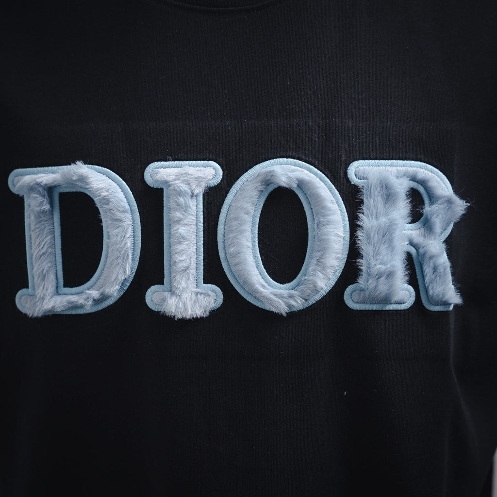 CD 25ss embroidered t-shirt