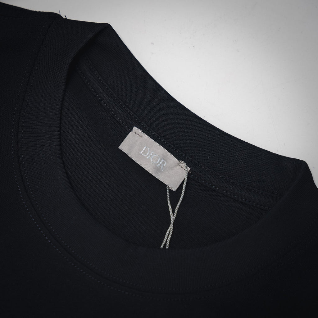 CD 25ss embroidered t-shirt