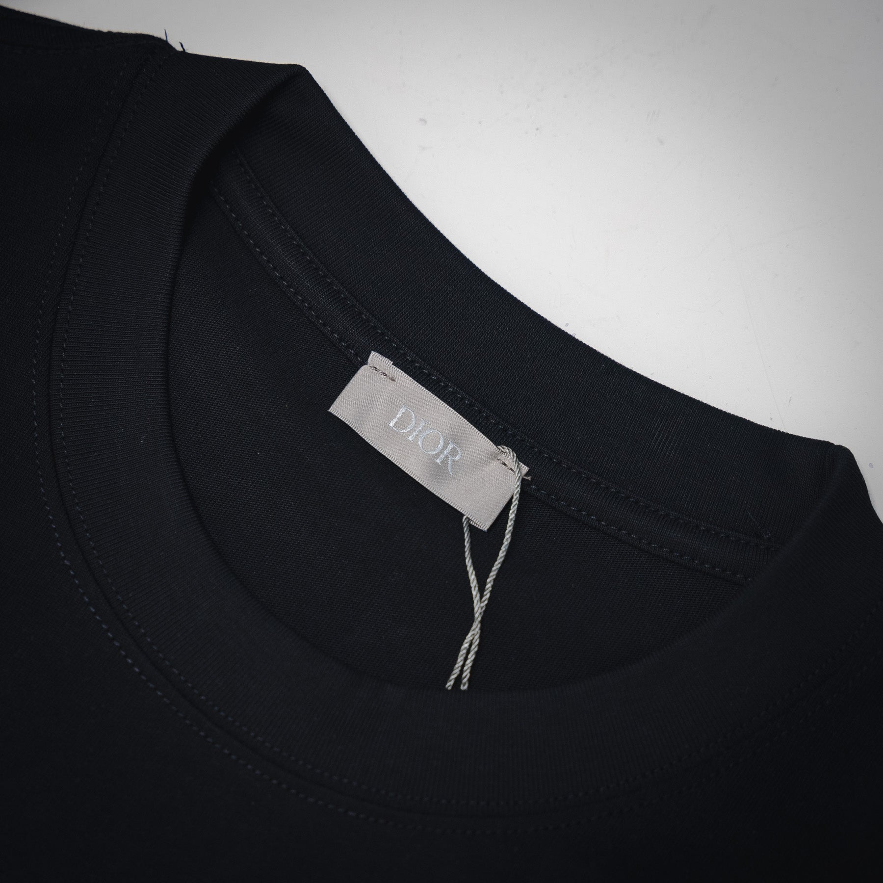 CD 25ss embroidered t-shirt