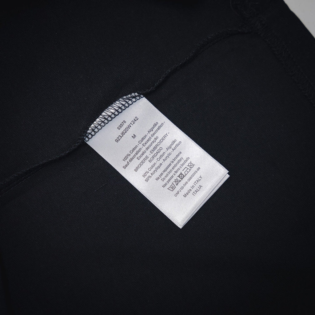 CD 25ss embroidered t-shirt