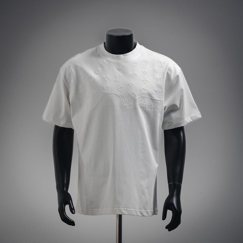 Louis 25ss embroidered t-shirt