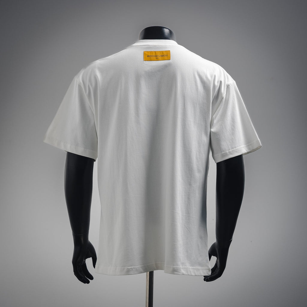 Louis 25ss embroidered t-shirt