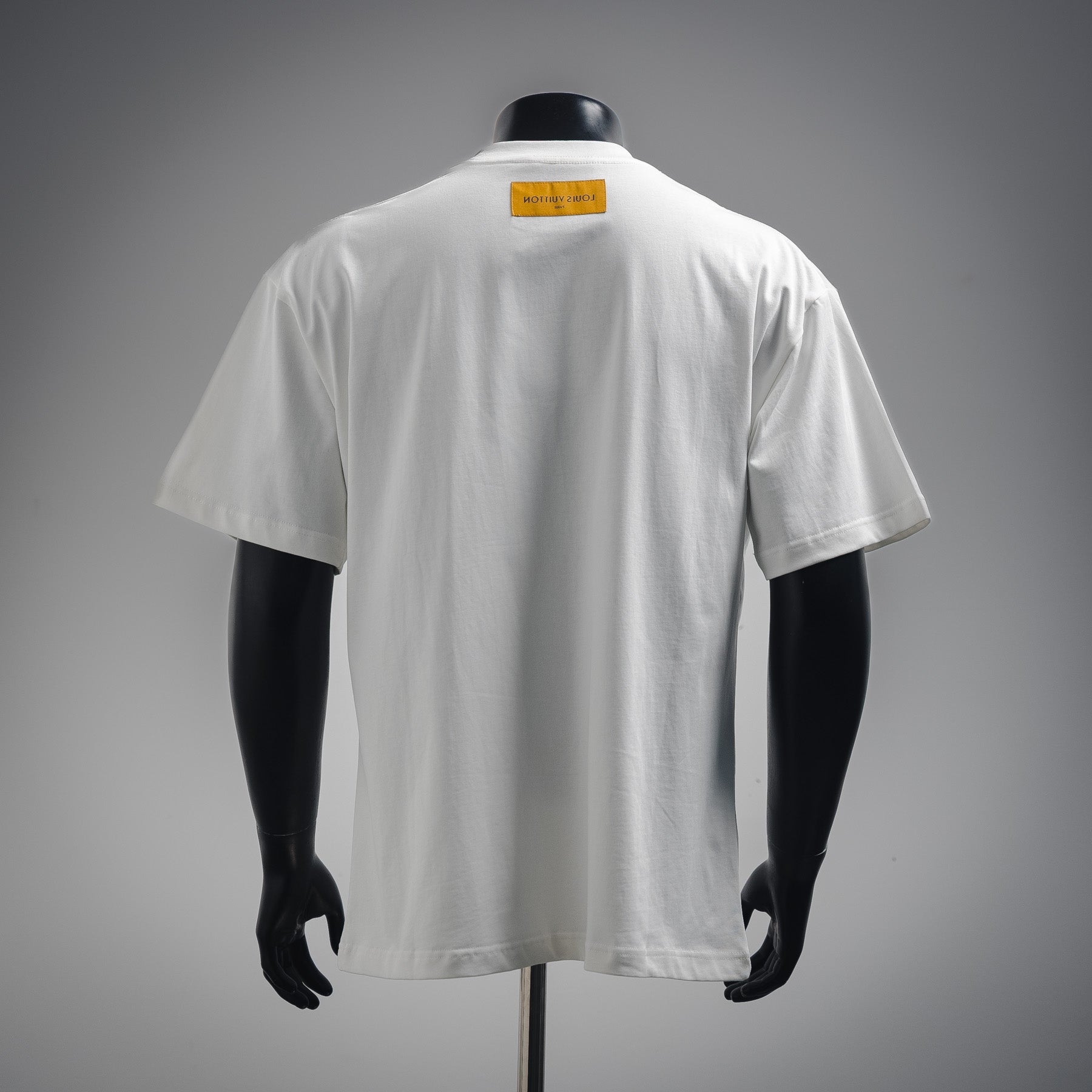 Louis 25ss embroidered t-shirt