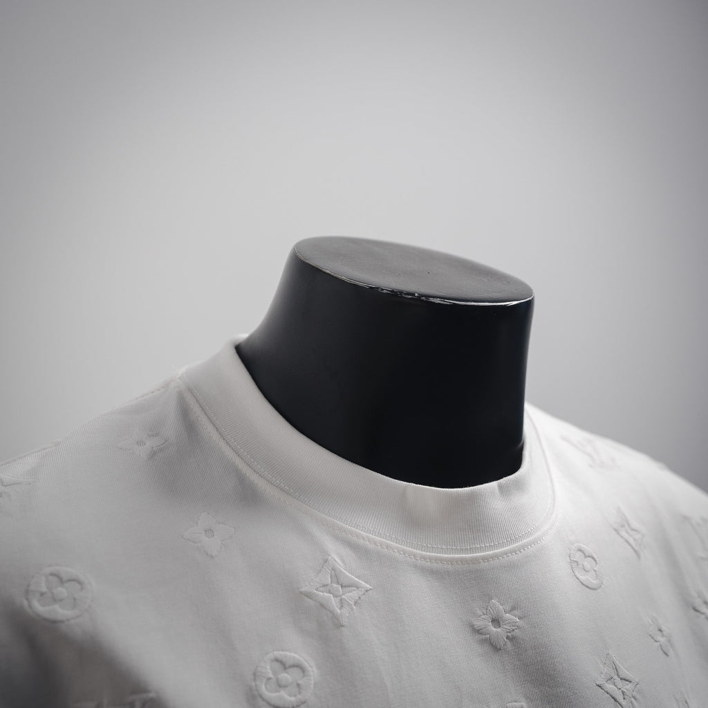 Louis 25ss embroidered t-shirt