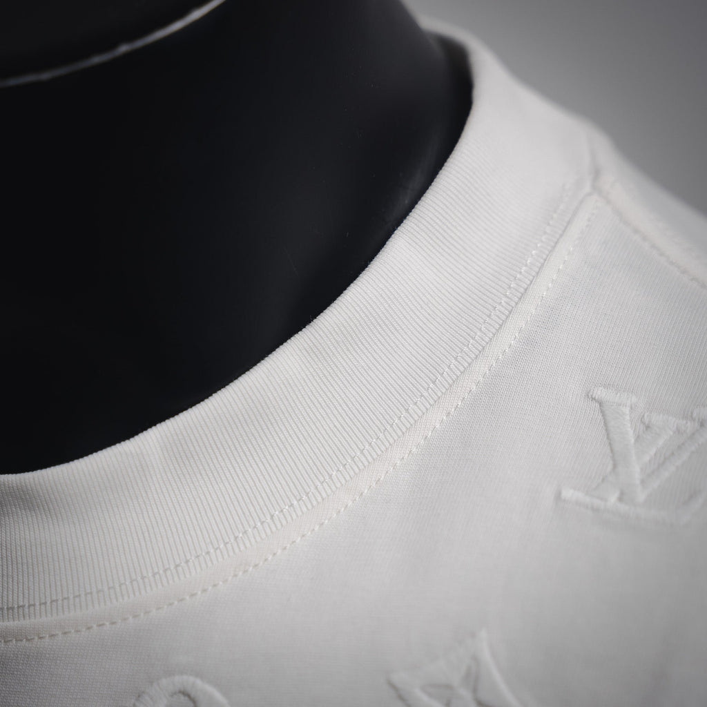 Louis 25ss embroidered t-shirt