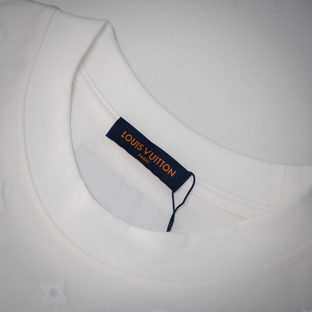 Louis 25ss embroidered t-shirt