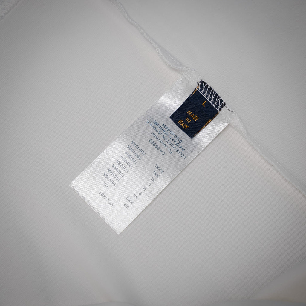 Louis 25ss embroidered t-shirt