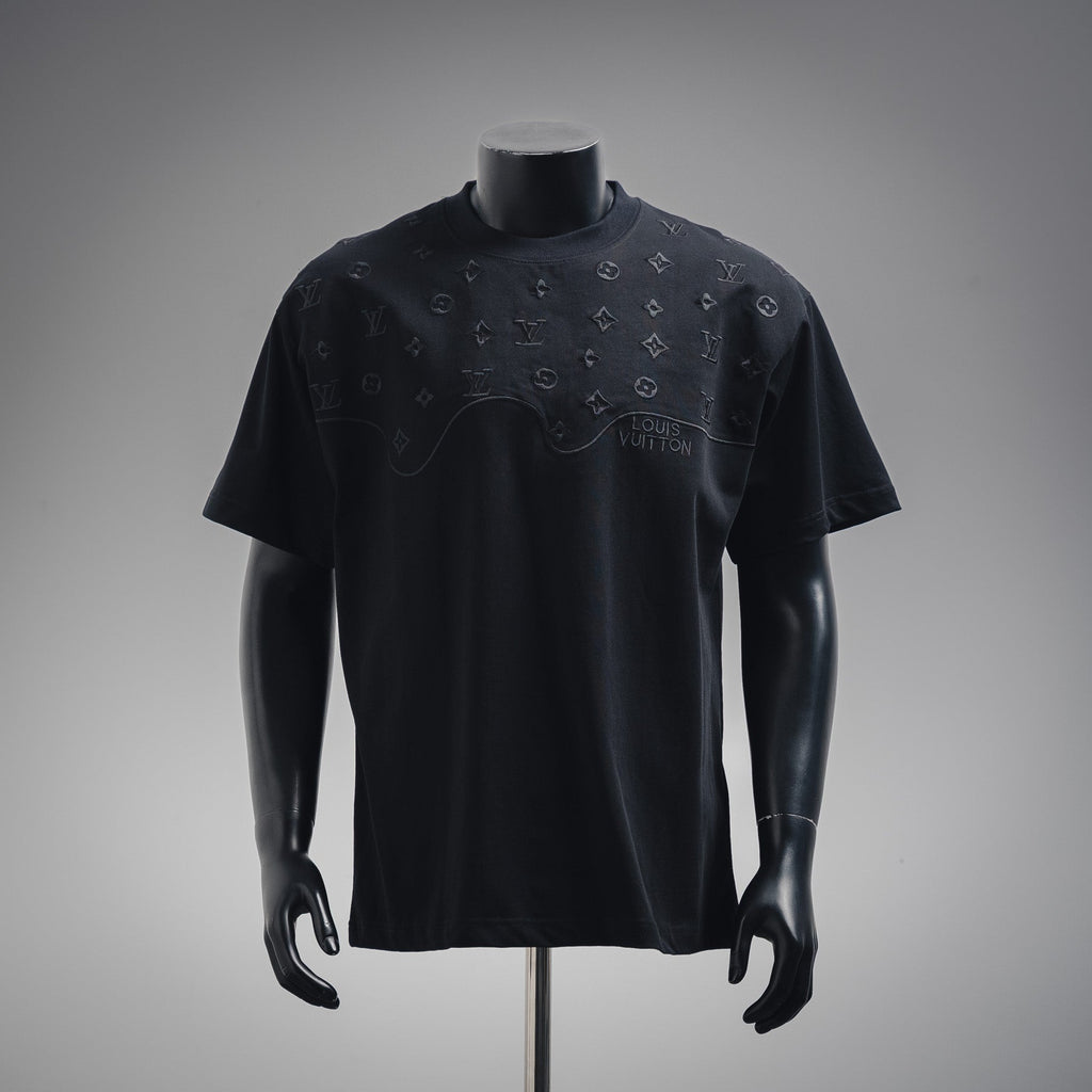 Louis 25ss embroidered t-shirt