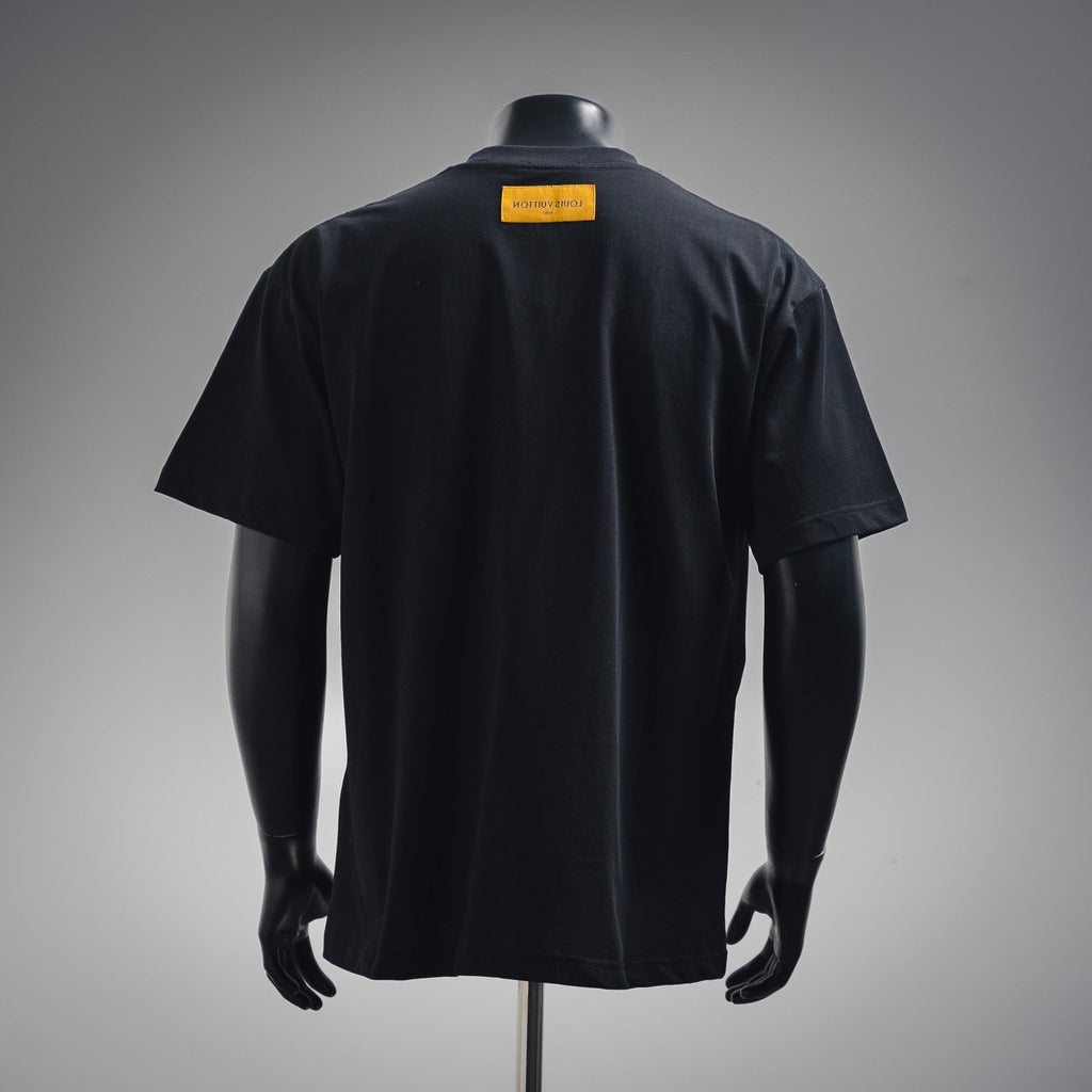 Louis 25ss embroidered t-shirt