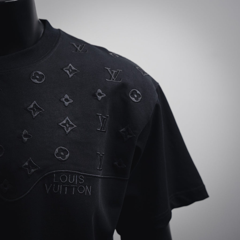 Louis 25ss embroidered t-shirt