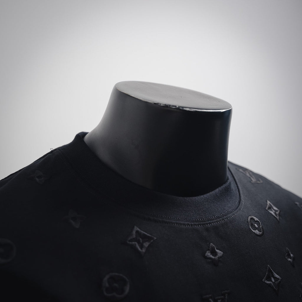 Louis 25ss embroidered t-shirt