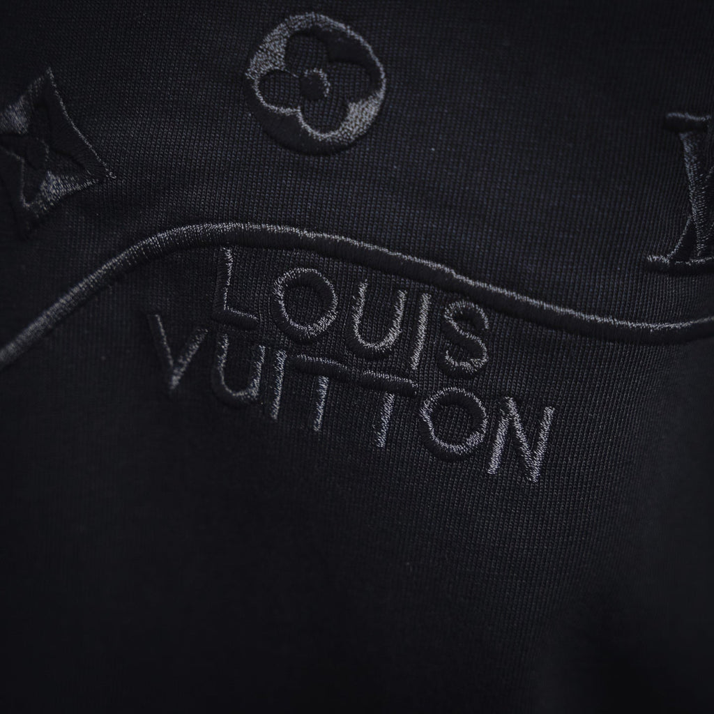 Louis 25ss embroidered t-shirt