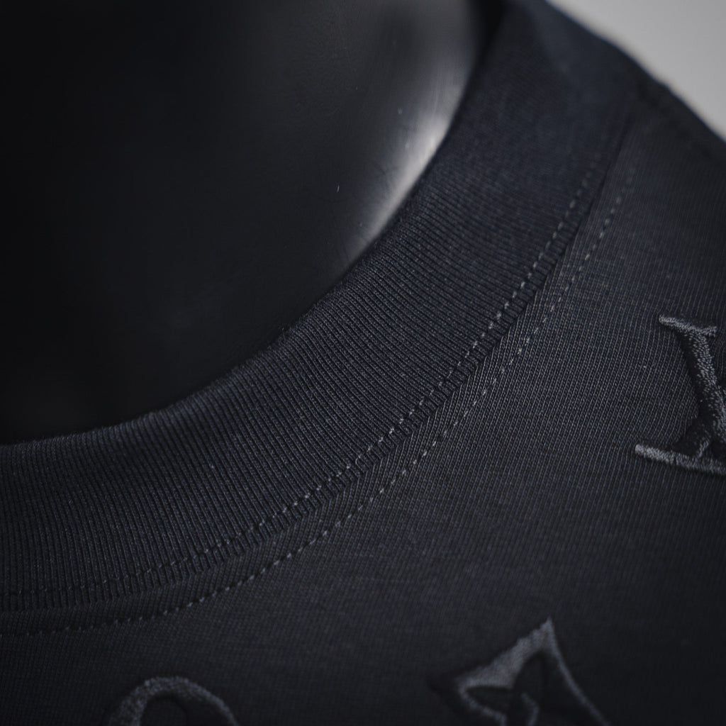 Louis 25ss embroidered t-shirt