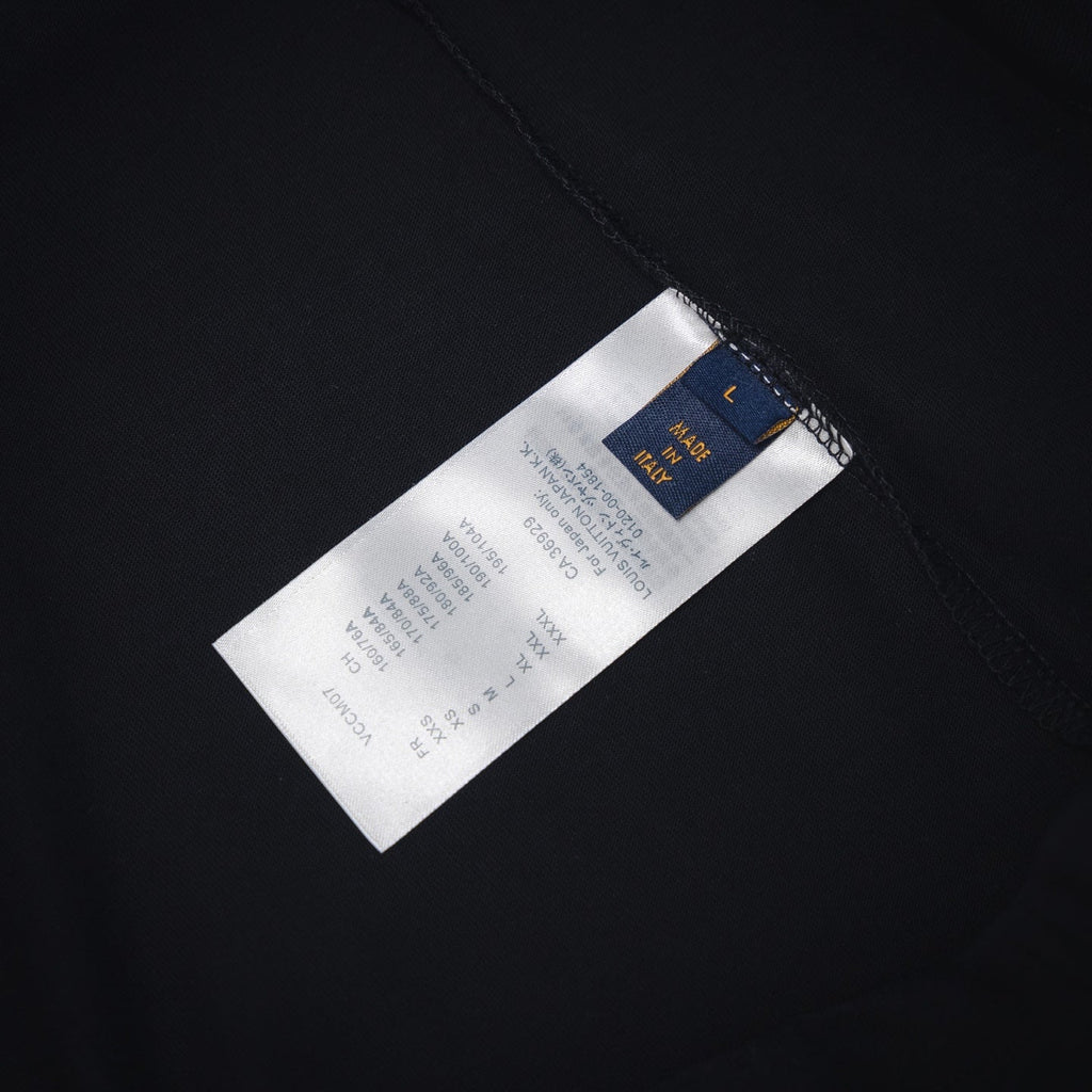 Louis 25ss embroidered t-shirt