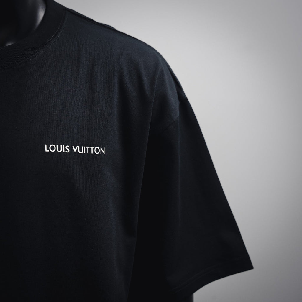 Louis  print t-shirt