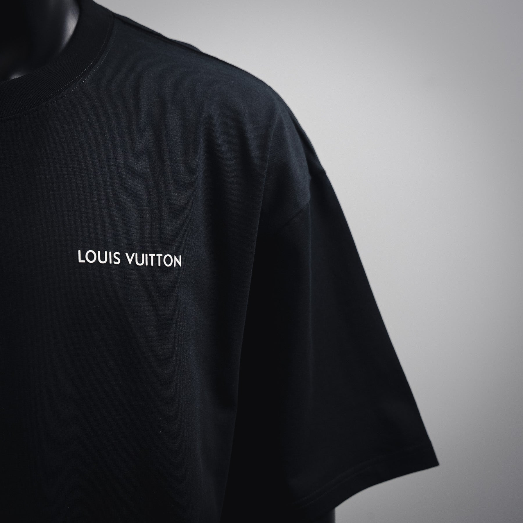 Louis  print t-shirt