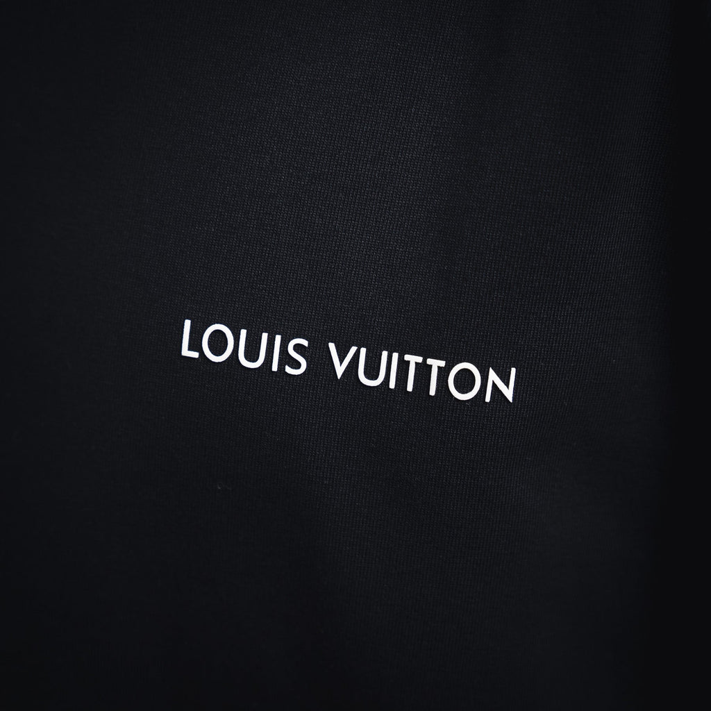 Louis  print t-shirt